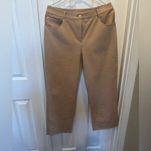 St. John Tan Pants